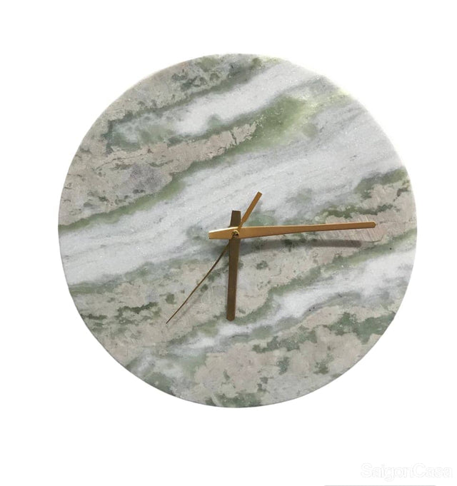 Đồng Hồ Đá Marble - SaigonCasa | Curated Surfaces & Contemporary Living