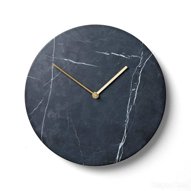 Đồng Hồ Đá Marble - SaigonCasa | Curated Surfaces & Contemporary Living