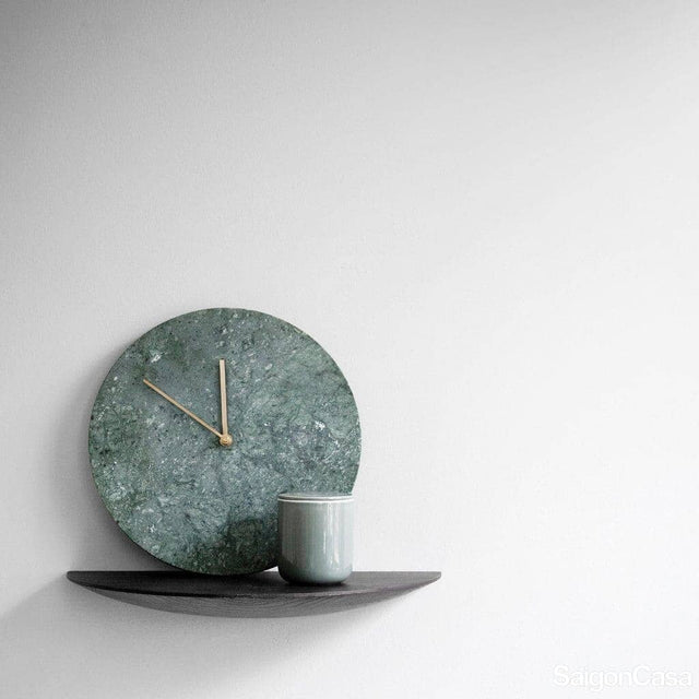 Đồng Hồ Trang Trí Đá Marble 