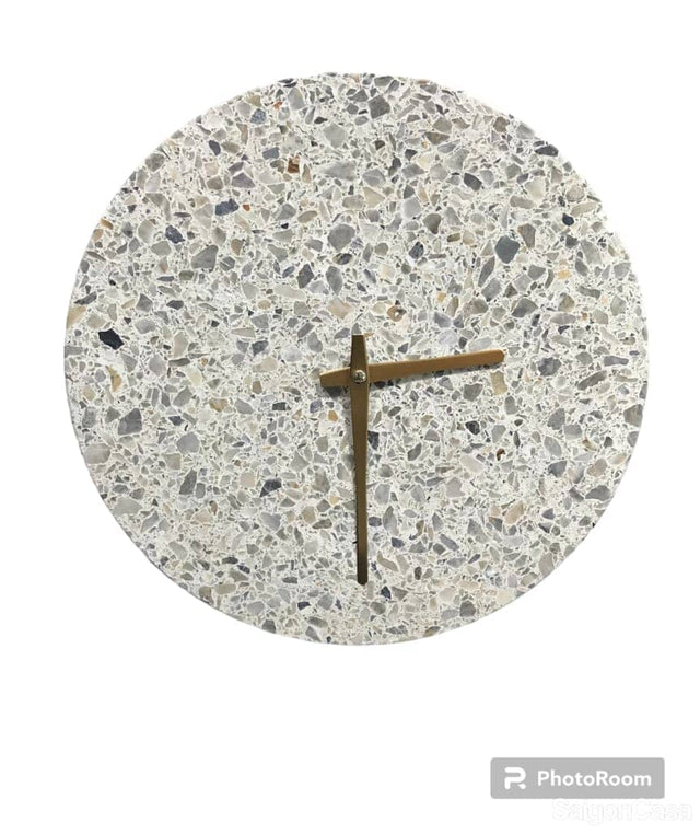 Đồng Hồ Đá Marble - SaigonCasa | Curated Surfaces & Contemporary Living