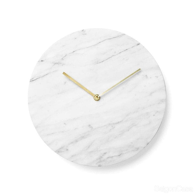 Đồng Hồ Đá Marble - SaigonCasa | Curated Surfaces & Contemporary Living