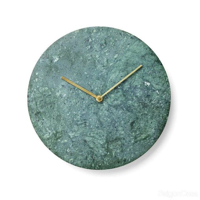 Đồng Hồ Trang Trí Đá Marble 