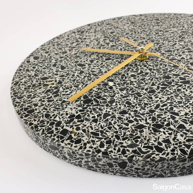 Đồng Hồ Đá Terrazzo - SaigonCasa | Curated Surfaces & Contemporary Living