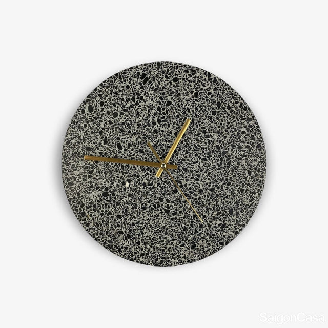 Đồng Hồ Đá Terrazzo - SaigonCasa | Curated Surfaces & Contemporary Living