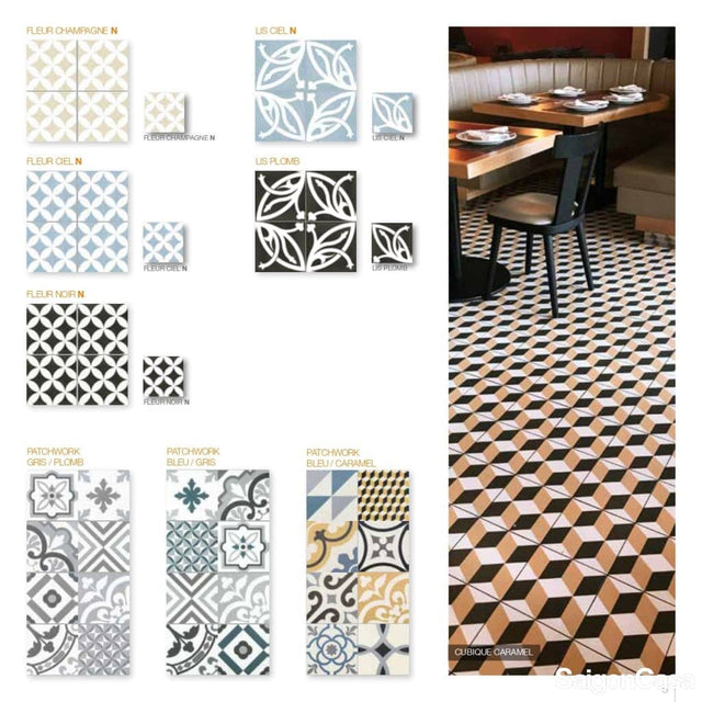 Gạch Bông Porcelain - SaigonCasa | Curated Surfaces & Contemporary Living