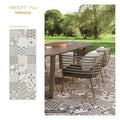 Gạch Bông Porcelain - SaigonCasa | Curated Surfaces & Contemporary Living