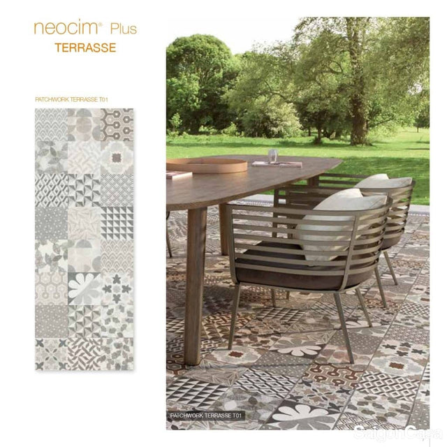 Gạch Bông Porcelain - SaigonCasa | Curated Surfaces & Contemporary Living