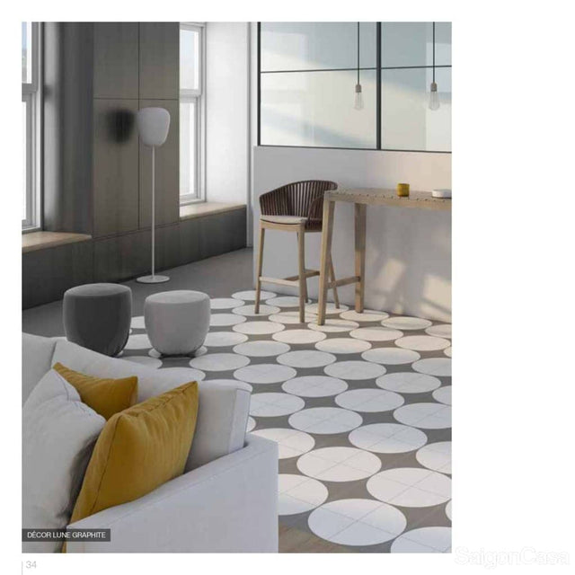 Gạch Bông Porcelain - SaigonCasa | Curated Surfaces & Contemporary Living
