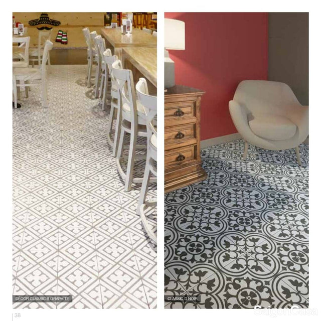 Gạch Bông Porcelain - SaigonCasa | Curated Surfaces & Contemporary Living