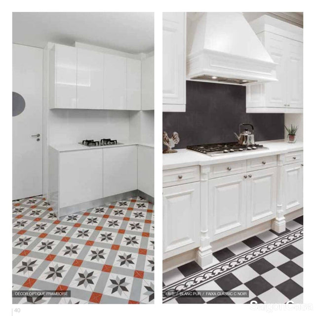 Gạch Bông Porcelain - SaigonCasa | Curated Surfaces & Contemporary Living