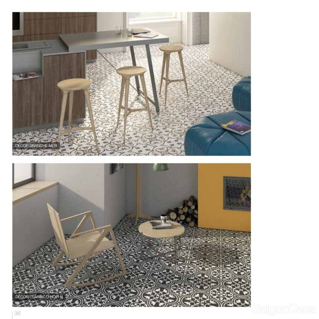 Gạch Bông Porcelain - SaigonCasa | Curated Surfaces & Contemporary Living