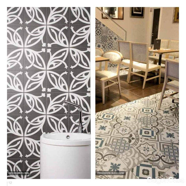 Gạch Bông Porcelain - SaigonCasa | Curated Surfaces & Contemporary Living