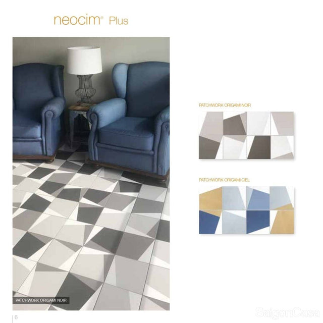 Gạch Bông Porcelain - SaigonCasa | Curated Surfaces & Contemporary Living