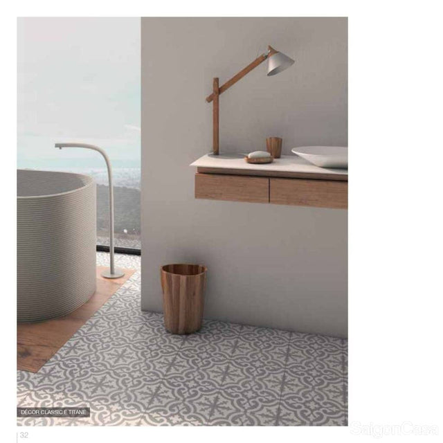 Gạch Bông Porcelain - SaigonCasa | Curated Surfaces & Contemporary Living
