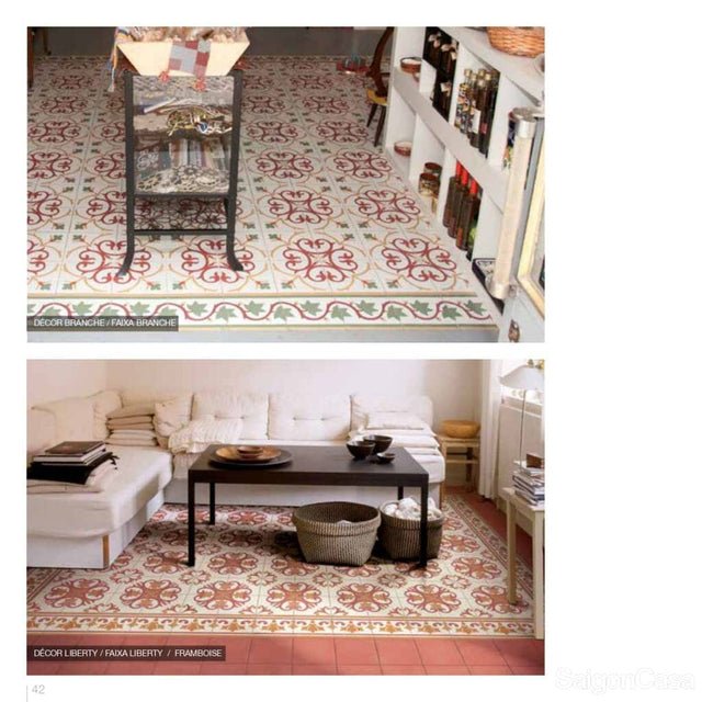 Gạch Bông Porcelain - SaigonCasa | Curated Surfaces & Contemporary Living