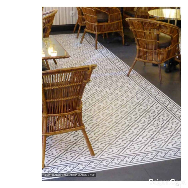Gạch Bông Porcelain - SaigonCasa | Curated Surfaces & Contemporary Living