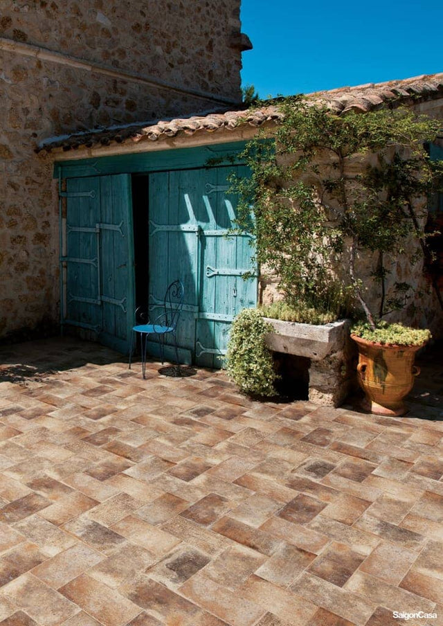 Gạch Cổ Montecchio 15x30cm - SaigonCasa | Curated Surfaces & Contemporary Living