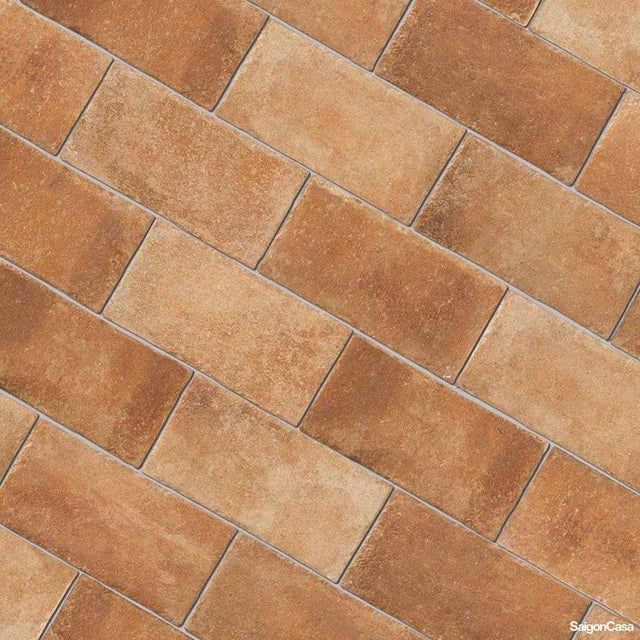 Gạch Giả Cổ Antichi Amori Canossa 15x30cm - SaigonCasa | Curated Surfaces & Contemporary Living