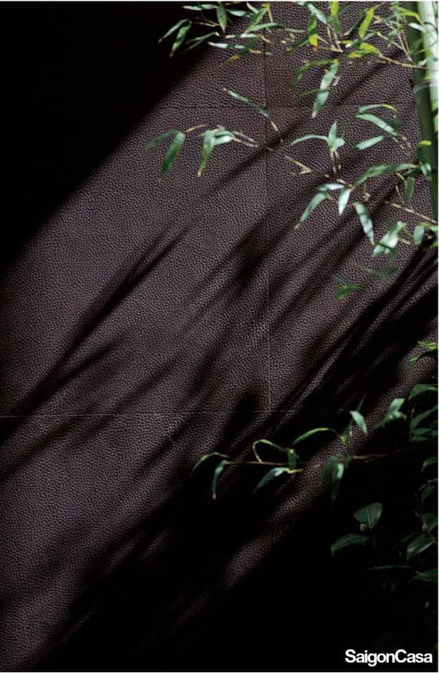 Gạch Giả Da Matouche Eleph Tabac - SaigonCasa | Curated Surfaces & Contemporary Living