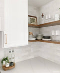Gạch Gốm Artisan White - SaigonCasa | Curated Surfaces & Contemporary Living