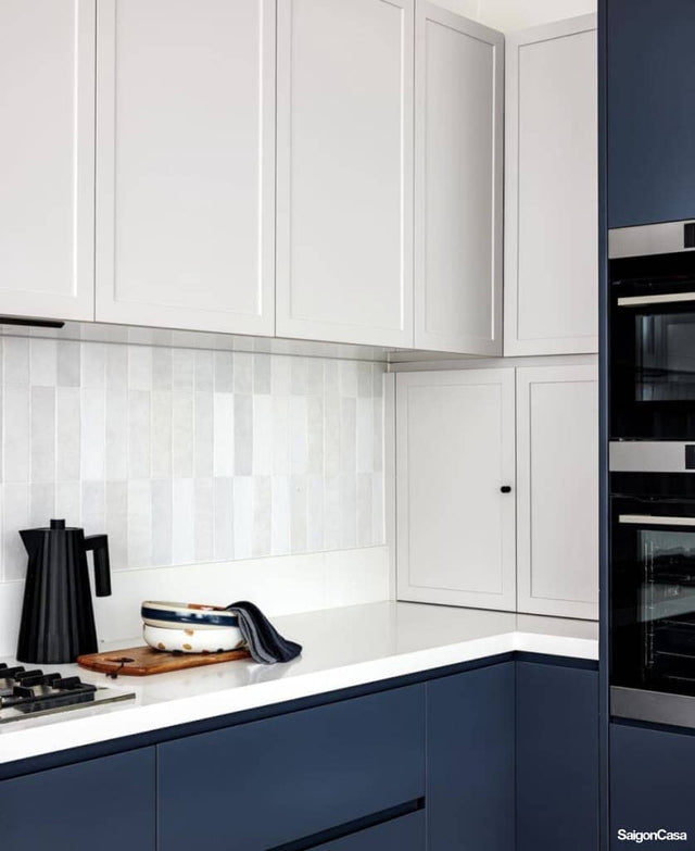 Gạch Gốm Artisan White - SaigonCasa | Curated Surfaces & Contemporary Living