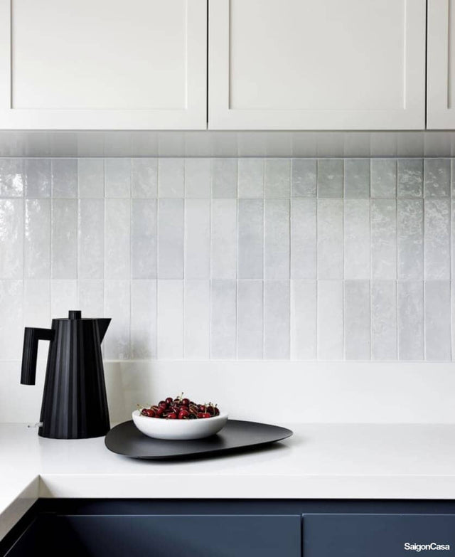 Gạch Gốm Artisan White - SaigonCasa | Curated Surfaces & Contemporary Living