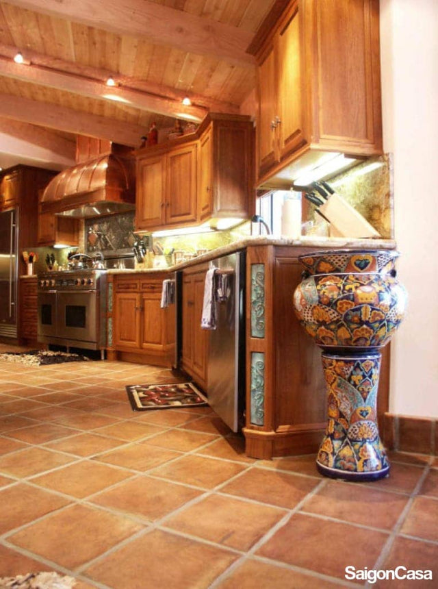 Gạch Gốm Thủ Công Giả Cổ Pedralbes - SaigonCasa | Curated Surfaces & Contemporary Living