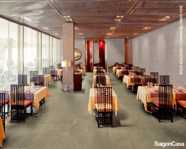 Gạch Hiệu Ứng Kim Loại Alchimie - SaigonCasa | Curated Surfaces & Contemporary Living