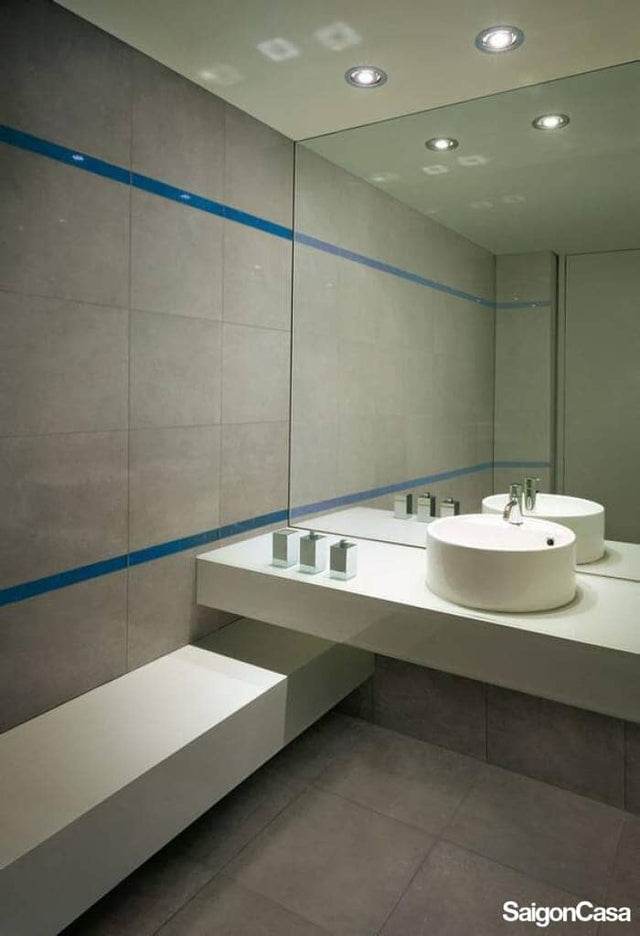 Gạch Hiệu Ứng Kim Loại Alchimie - SaigonCasa | Curated Surfaces & Contemporary Living