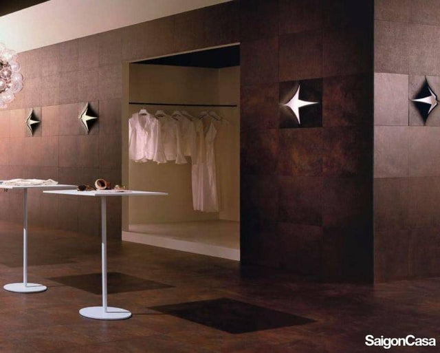 Gạch Hiệu Ứng Kim Loại Alchimie - SaigonCasa | Curated Surfaces & Contemporary Living