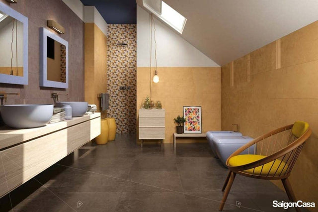 Gạch Hiệu Ứng Kim Loại Creation - SaigonCasa | Curated Surfaces & Contemporary Living