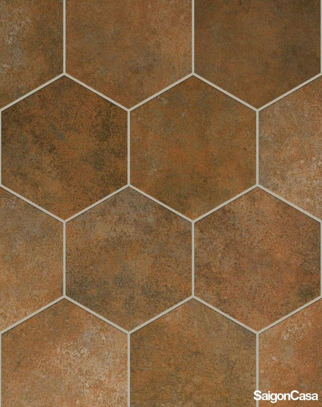 Gạch Hiệu Ứng Kim Loại Oxide Robin - SaigonCasa | Curated Surfaces & Contemporary Living