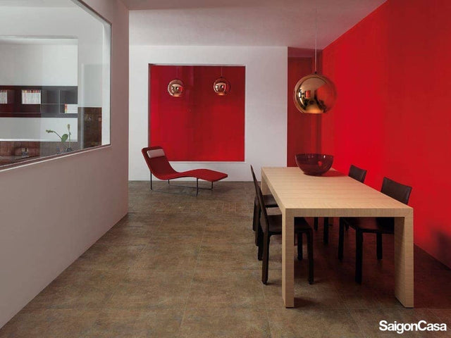 Gạch Hiệu Ứng Kim Loại Reaction - SaigonCasa | Curated Surfaces & Contemporary Living