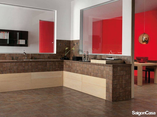 Gạch Hiệu Ứng Kim Loại Reaction - SaigonCasa | Curated Surfaces & Contemporary Living