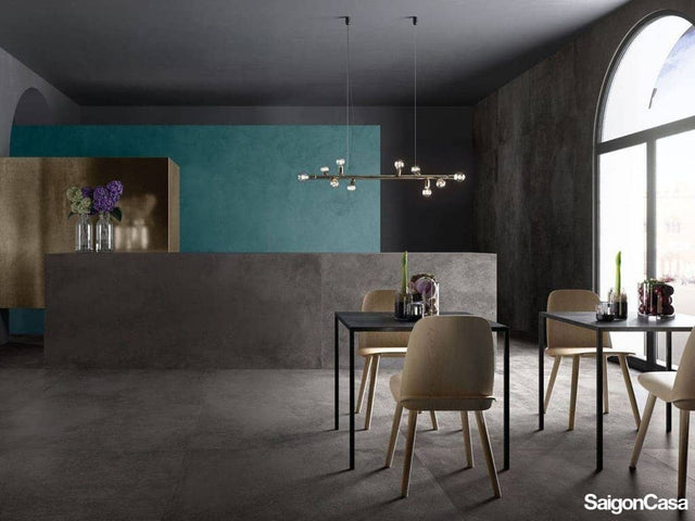 Gạch Hiệu Ứng Kim Loại Type Dark - SaigonCasa | Curated Surfaces & Contemporary Living