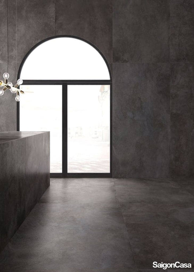 Gạch Hiệu Ứng Kim Loại Type Dark - SaigonCasa | Curated Surfaces & Contemporary Living