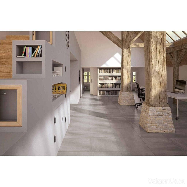 Gạch Hiệu Ứng Xi Măng Beton Planet Grey 60X60