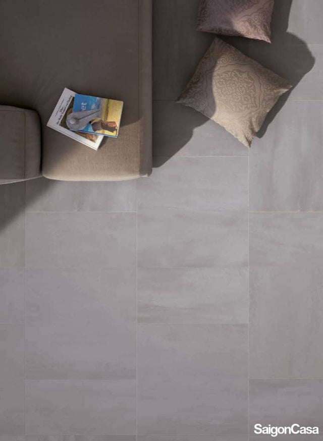 Gạch Hiệu Ứng Xi Măng Beton Planet Ice 30X60 (Bóng)