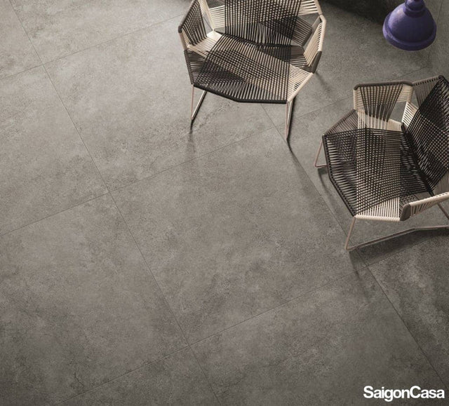 Gạch hiệu ứng xi măng beton Street Silver
