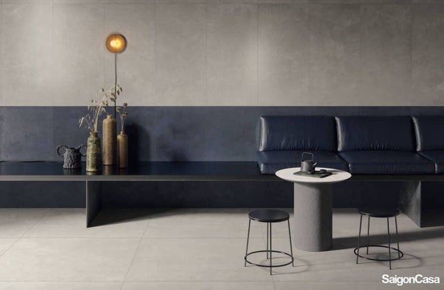 Gạch Khổ Lớn Hiệu Ứng Beton - Join - SaigonCasa | Curated Surfaces & Contemporary Living
