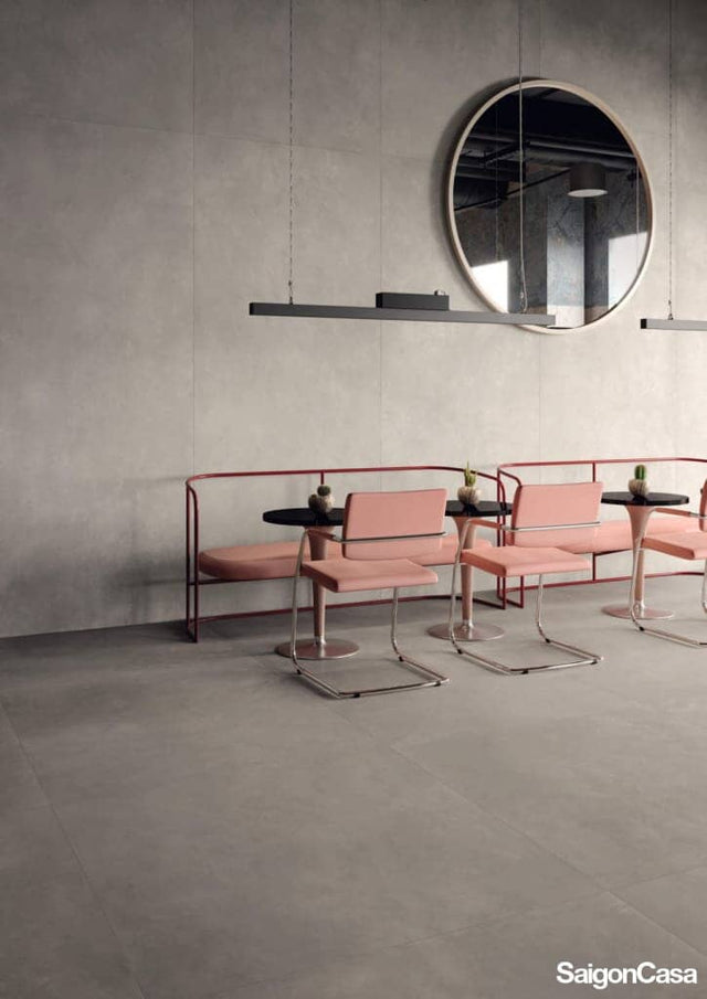 Gạch Khổ Lớn Hiệu Ứng Beton - Join - SaigonCasa | Curated Surfaces & Contemporary Living