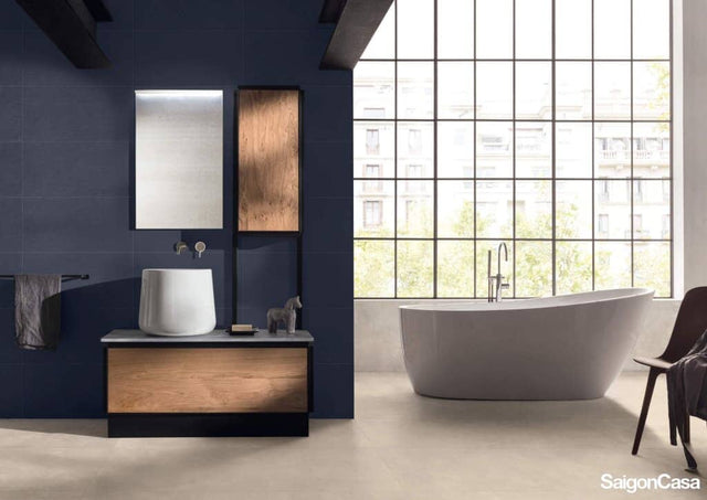 Gạch Khổ Lớn Hiệu Ứng Beton - Join - SaigonCasa | Curated Surfaces & Contemporary Living