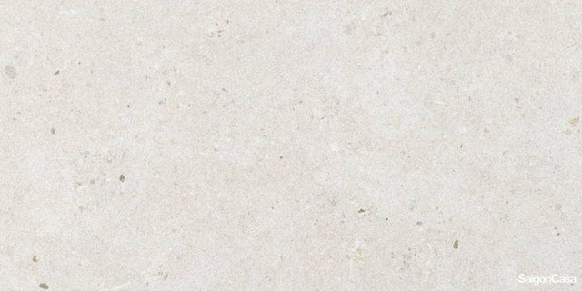 Gạch khổ lớn hiệu ứng xi măng Silver Grain White - SaigonCasa | Curated Surfaces & Contemporary Living