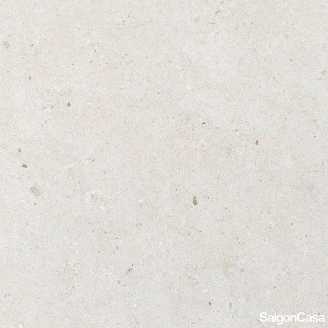Gạch khổ lớn hiệu ứng xi măng Silver Grain White - SaigonCasa | Curated Surfaces & Contemporary Living