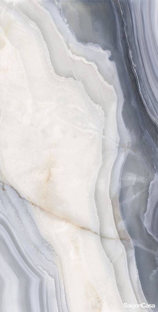 Gạch Khổ Lớn Vân Đá Agata Blue 120x270cm - SaigonCasa | Curated Surfaces & Contemporary Living