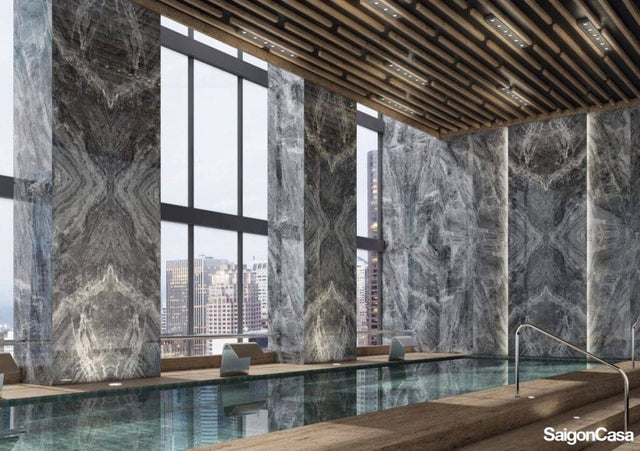Gạch Khổ Lớn Vân Đá Brunno 120x360cm - SaigonCasa | Curated Surfaces & Contemporary Living