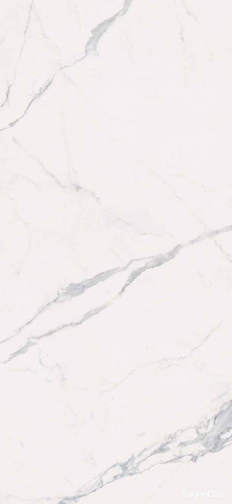 Gạch Khổ Lớn Vân Đá Estatuario Bookmatch - SaigonCasa | Curated Surfaces & Contemporary Living