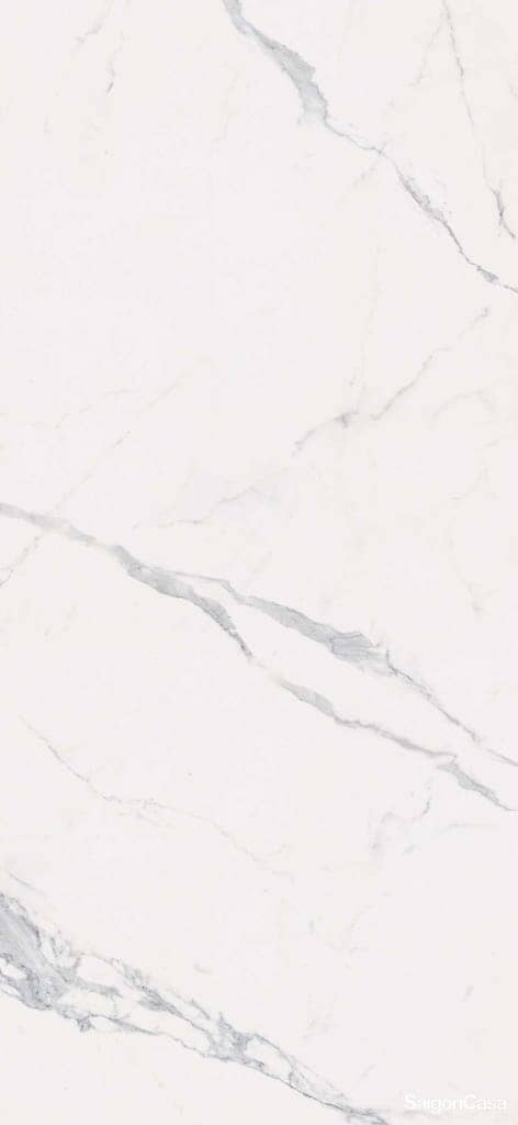 Gạch Khổ Lớn Vân Đá Estatuario Bookmatch - SaigonCasa | Curated Surfaces & Contemporary Living
