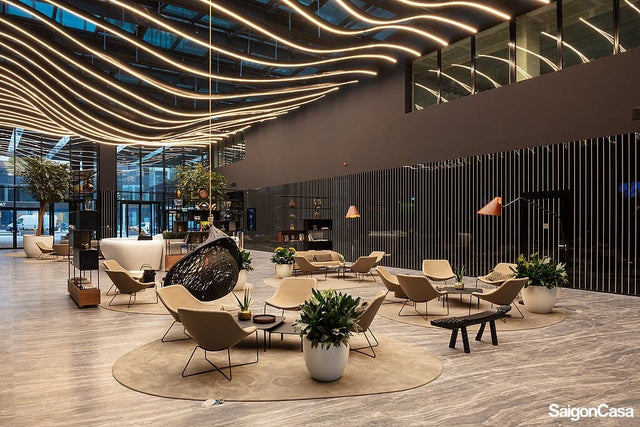 Gạch Khổ Lớn Vân Đá Medusa - SaigonCasa | Curated Surfaces & Contemporary Living