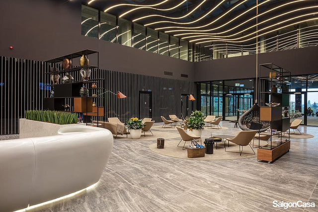 Gạch Khổ Lớn Vân Đá Medusa - SaigonCasa | Curated Surfaces & Contemporary Living